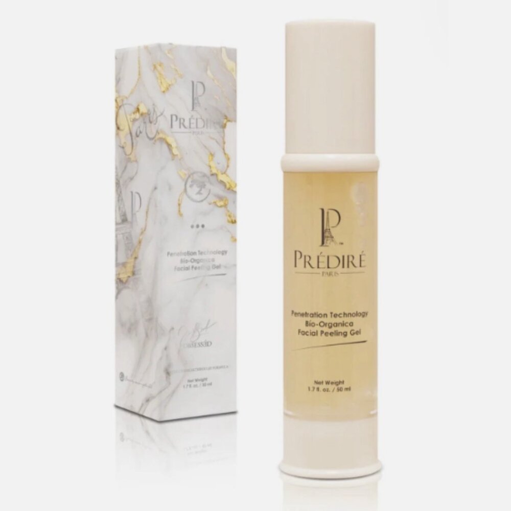 Predire Paris Bio-Organica Facial Peeling Gel * $300 MSRP * NIB * 1.7floz/50ml *